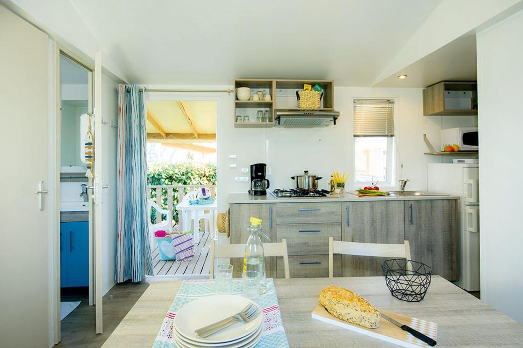 Vacanceselect Mobil Homes - Camping Pineta Sul Mare Camping Village Чезенатико Екстериор снимка