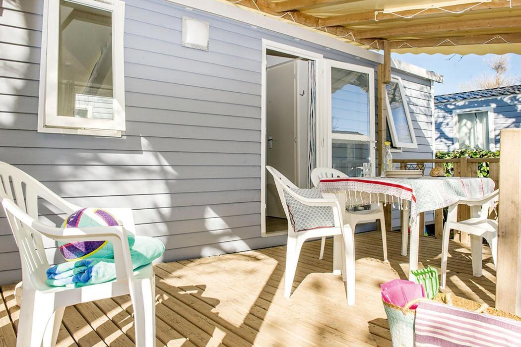 Vacanceselect Mobil Homes - Camping Pineta Sul Mare Camping Village Чезенатико Екстериор снимка